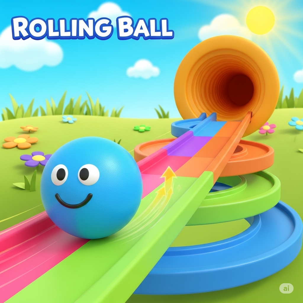 Tenkyu Hole 3d rolling ball
