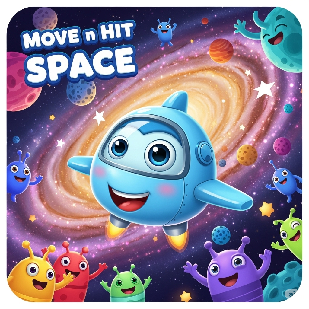 Move n Hit   Space