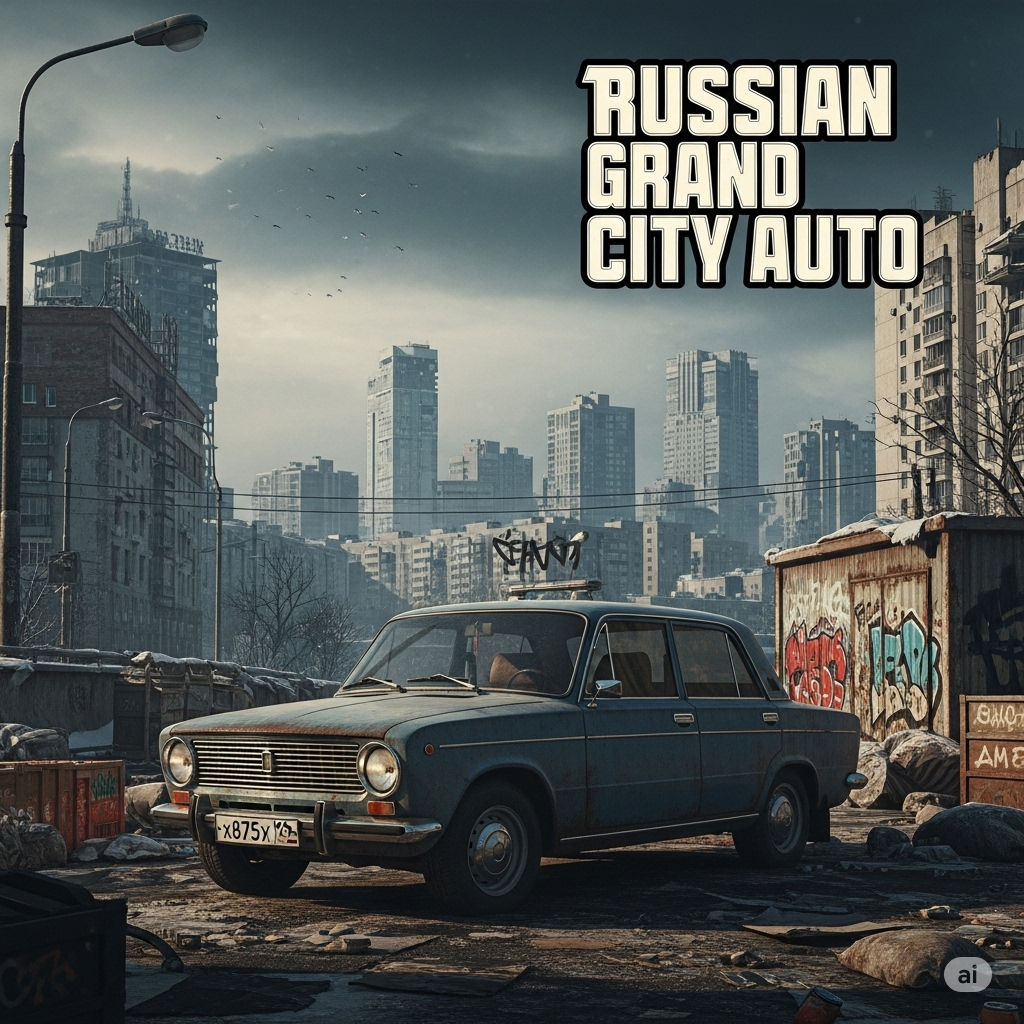 Russian Grand City Auto