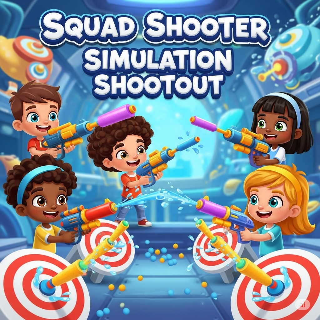 Squad Shooter Simulation Shootout