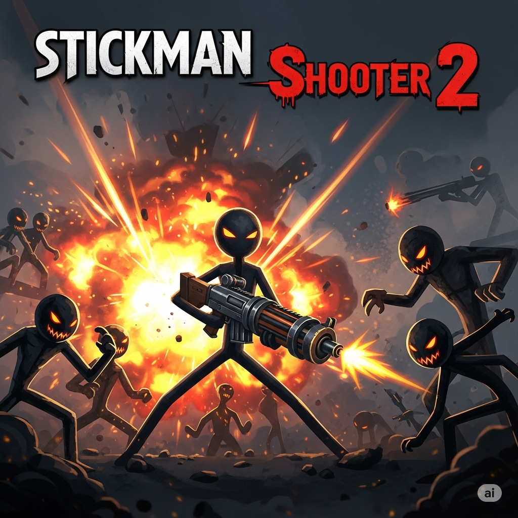 Stickman Shooter 2