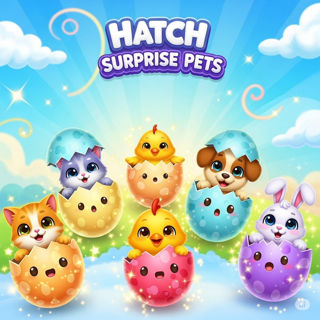 Hatch Surprise Pets