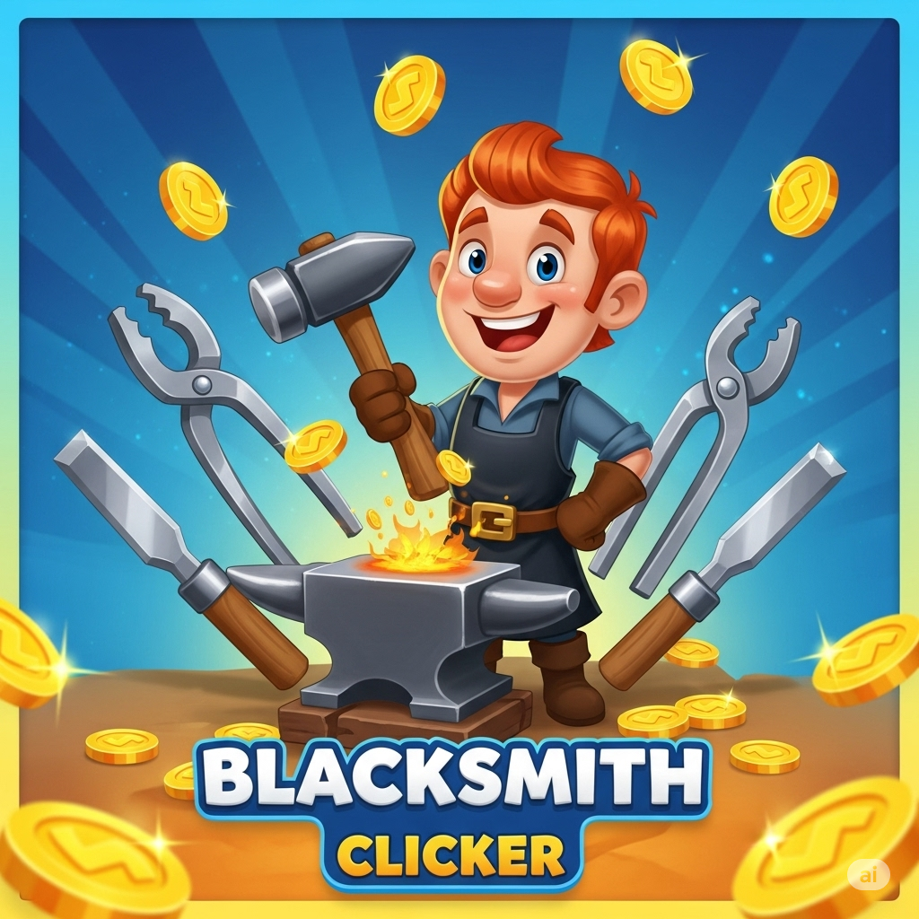 Blacksmith Clicker