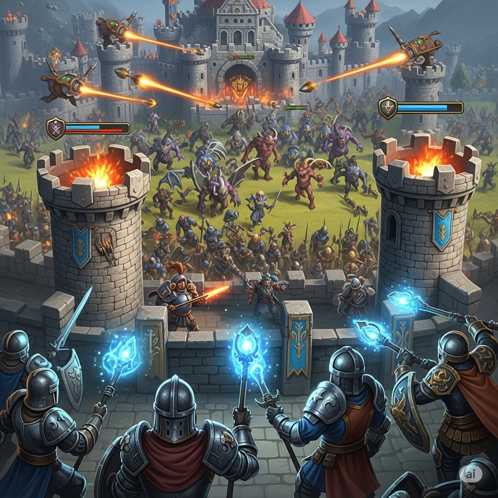 Castle Defense