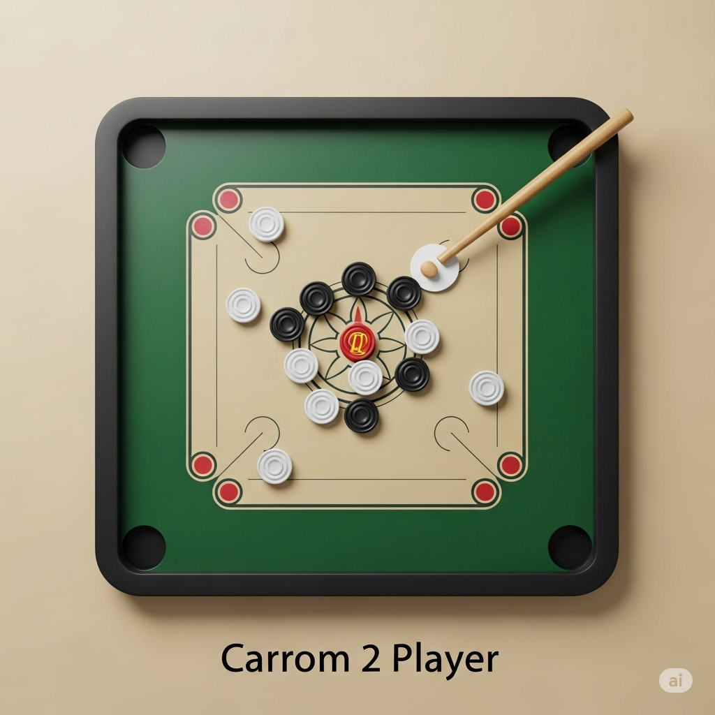 Carrom 2 Player