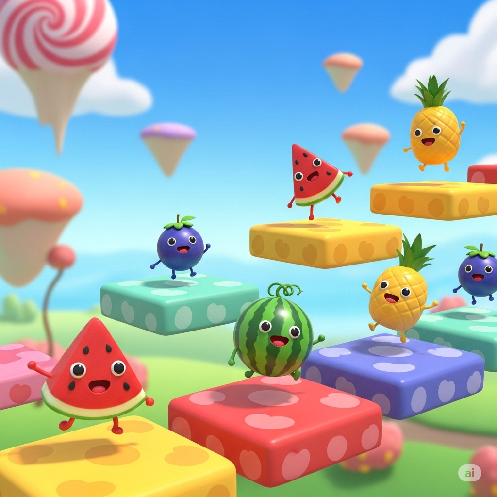 Fruit Jump
