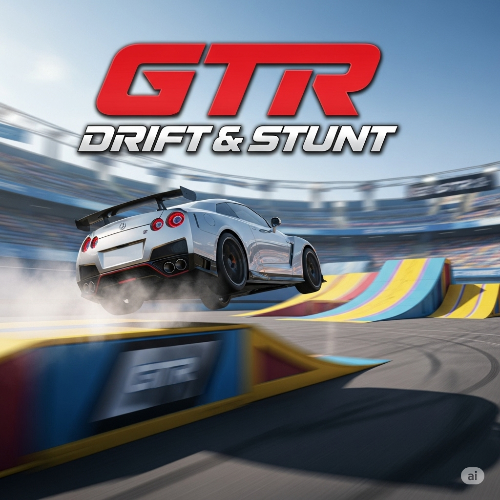 GTR Drift & Stunt