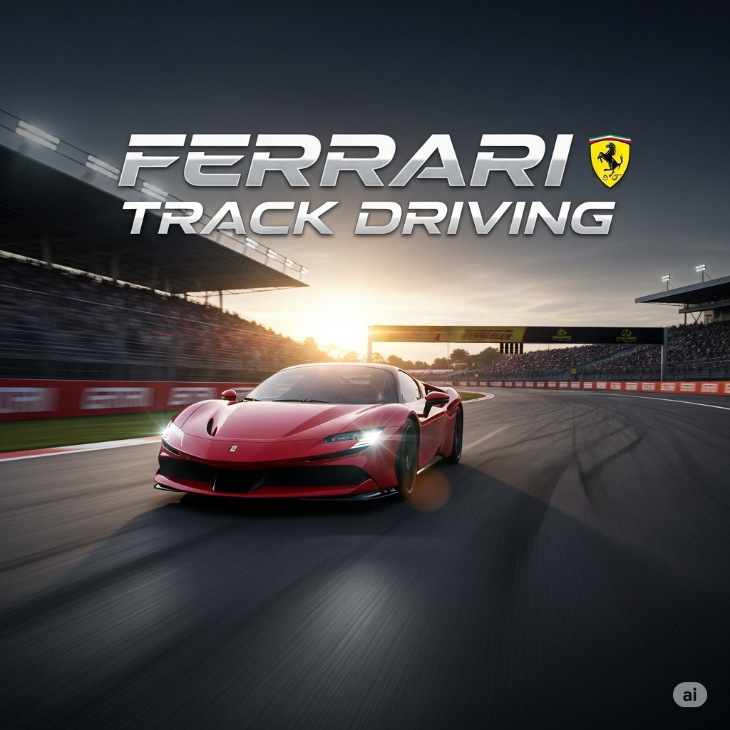 Ferrari Track Driving
