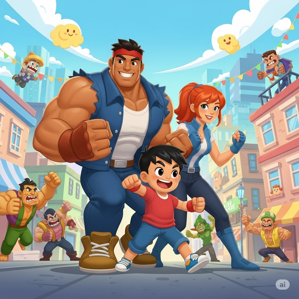 Streets Of Rage