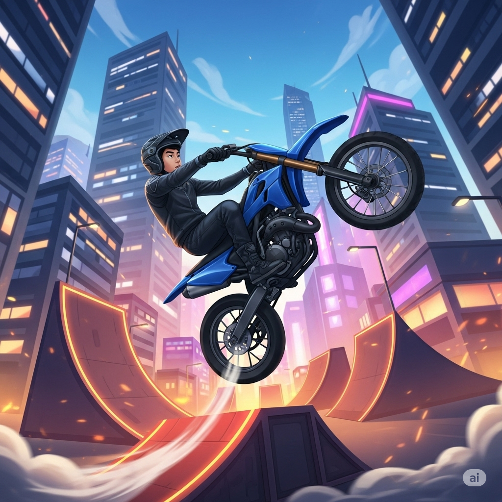 City Bike Stunt