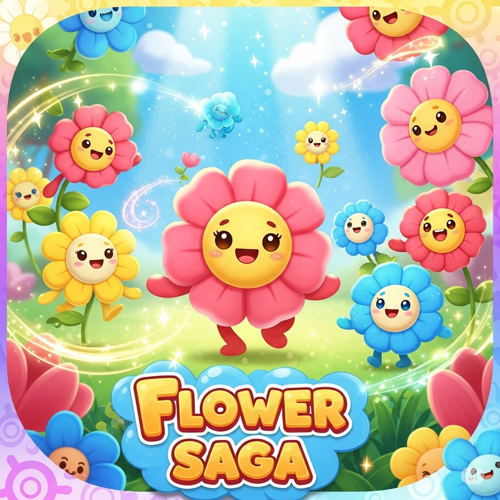 Flower saga