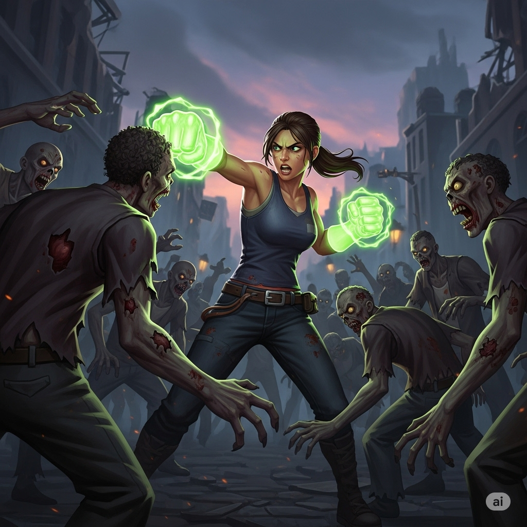 Zombie Fist