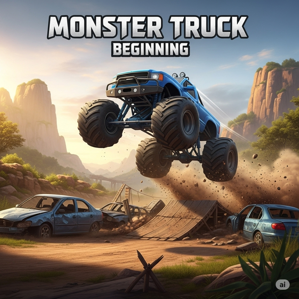 Monster Truck Beginning