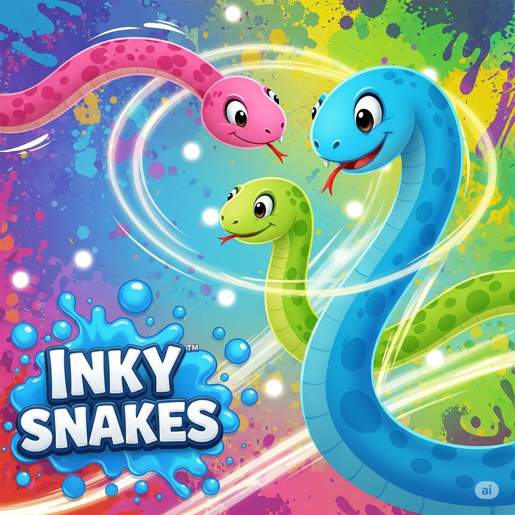 Inky Snakes