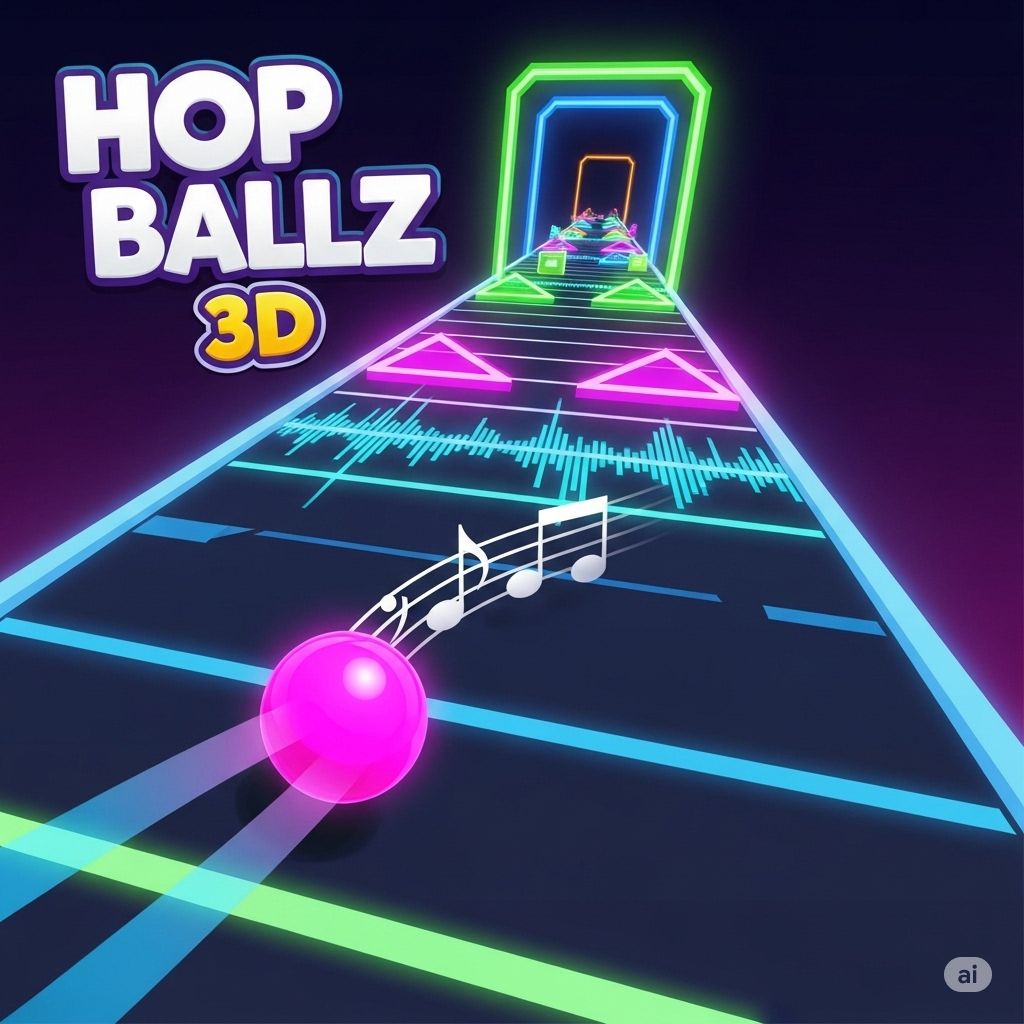 Hop Ballz 3D