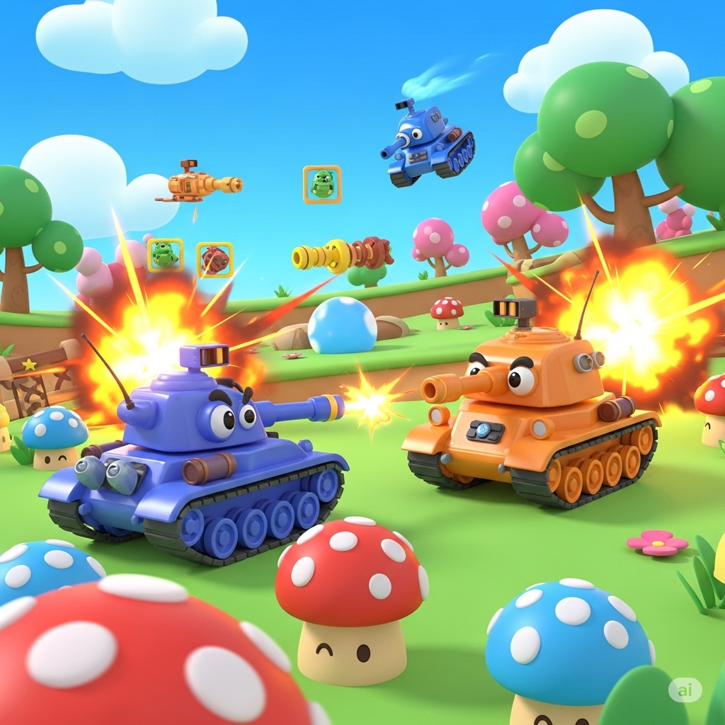 Tank Stormy